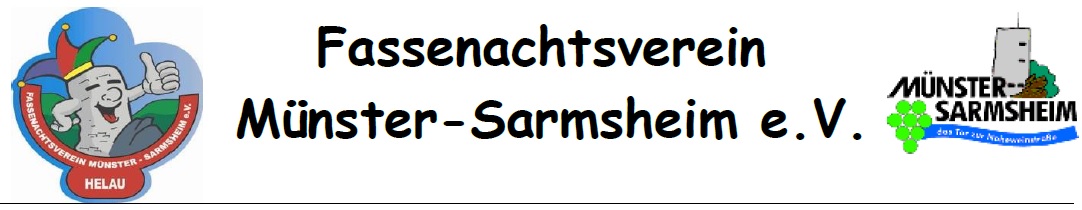Logo Fassenachtsverein Münster-Sarmsheim e.V